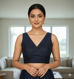 DarkNavy Nidhi Blouse