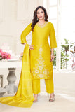 Yellow Geetanjali Suit Set