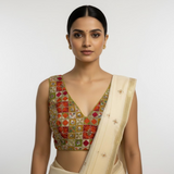 Yellow Binita Blouse