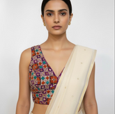 Purple Binita Blouse