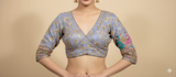 Grey Ishani Blouse