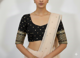Black Drishti Blouse