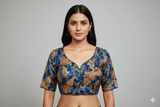 DeepBlue Charita Blouse