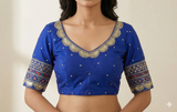 DeepBlue Iraaya Blouse