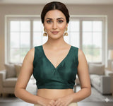 DarkGreen Nidhi Blouse