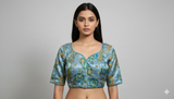 LightBlue Charita Blouse
