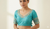 LightBlue Iraaya Blouse