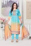 Blue Sangeeta Suit Set