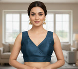 PeacockBlue Nidhi Blouse