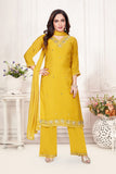 Yellow Rukmani Suit Set