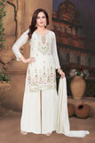 White Leelawati Suit Set
