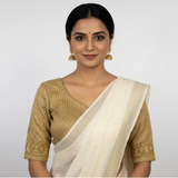 Gold Ekaa Blouse