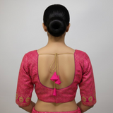Pink Ekaa Blouse