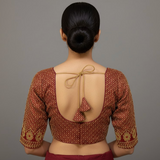 Rust Ekaa Blouse