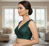 DarkGreen Nidhi Blouse