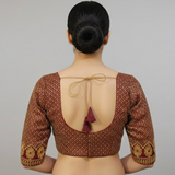 Maroon Ekaa Blouse