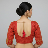 Red Ekaa Blouse