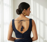 DarkNavy Nidhi Blouse