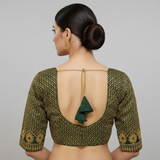 Green Ekaa Blouse