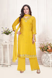 Yellow Rukmani Suit Set
