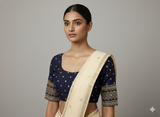 NavyBlue Drishti Blouse
