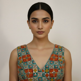 SkyBlue Binita Blouse