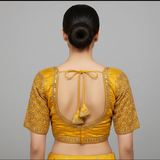 Yellow Gunjika Blouse