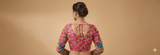 Pink Ishani Blouse