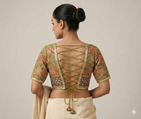 DarkGreen Reva Blouse