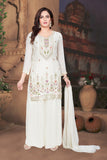 White Leelawati Suit Set