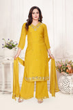 Yellow Rukmani Suit Set