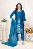 Blue Geetanjali Suit Set