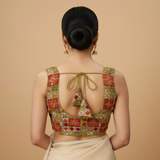 Yellow Binita Blouse