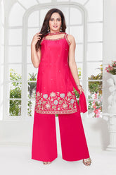 Pink Shreelata Suit Set