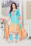 Blue Sangeeta Suit Set