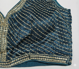 DarkBlue Amira Blouse