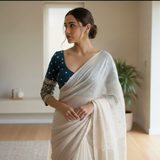 GreyBlue Drishti Blouse