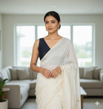 DarkNavy Nidhi Blouse