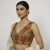 Yellow Binita Blouse