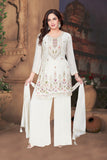 White Leelawati Suit Set