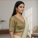 SageGreen Gunjika Blouse