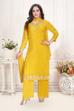 Yellow Rukmani Suit Set