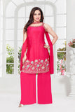 Pink Shreelata Suit Set