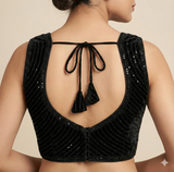 Black Myra Blouse