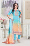 Blue Sangeeta Suit Set
