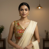 Yellow Binita Blouse