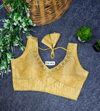 Yellow Myra Blouse