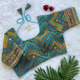 LightBlue Kaavya Blouse