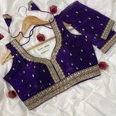 Purple Tvesa Blouse