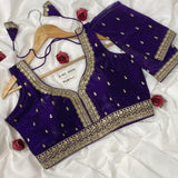 Purple Tvesa Blouse
